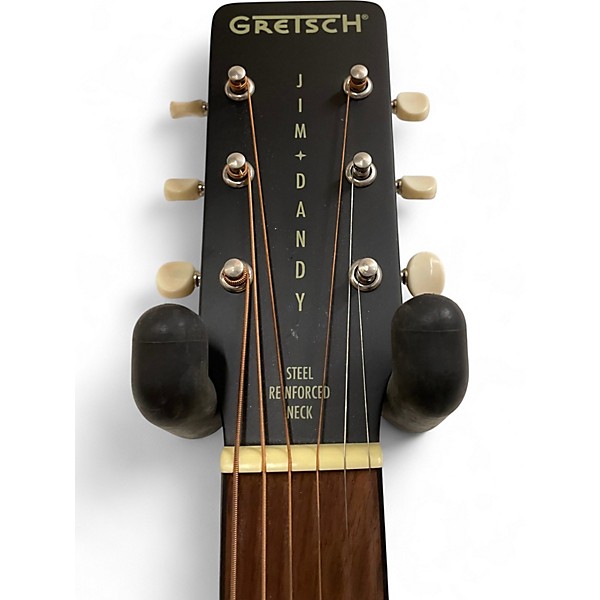 Used Gretsch Guitars G9500 Jim Dandy Sunburst Acoustic Guitar