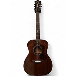 Used Guild OM120 Westerly Collection Orchestra Mahogany Acoustic Guitar