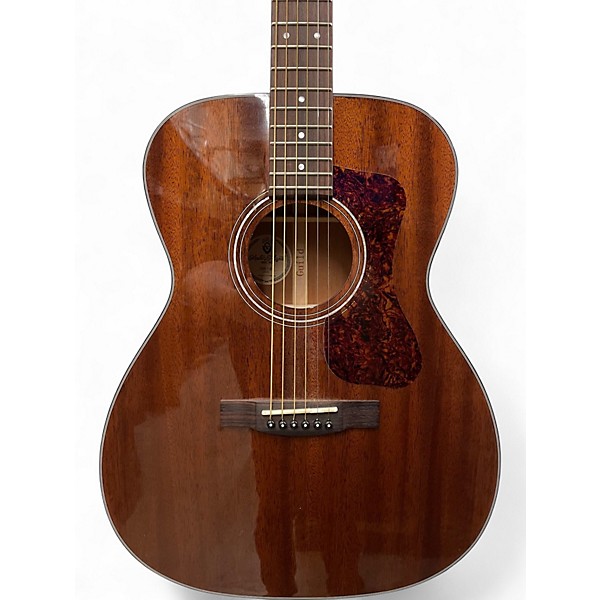 Used Guild OM120 Westerly Collection Orchestra Mahogany Acoustic Guitar