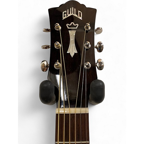 Used Guild OM120 Westerly Collection Orchestra Mahogany Acoustic Guitar