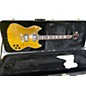 Used 2021 Seger Guitars YG DELUXE Amber Solid Body Electric Guitar thumbnail