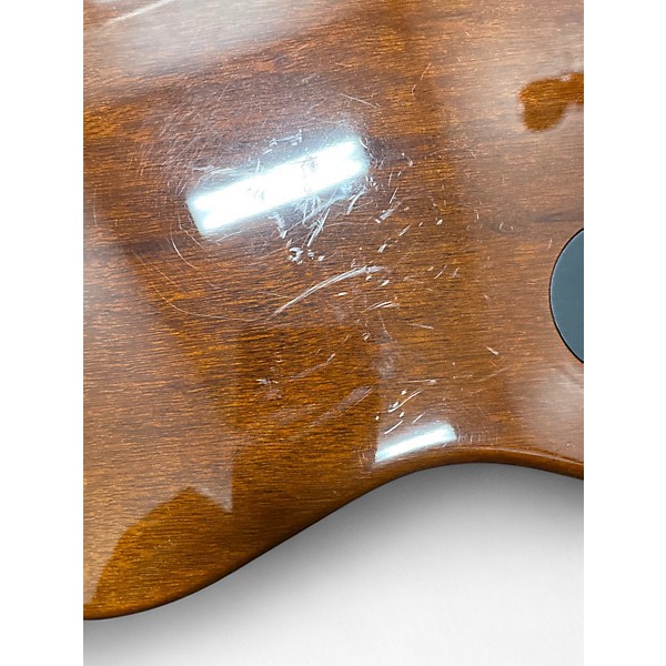 Used 2021 Seger Guitars YG DELUXE Amber Solid Body Electric Guitar