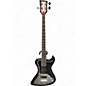 Used Dunable Guitars R2 DE Black and Silver Electric Bass Guitar thumbnail