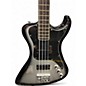 Used Dunable Guitars R2 DE Black and Silver Electric Bass Guitar