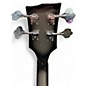Used Dunable Guitars R2 DE Black and Silver Electric Bass Guitar