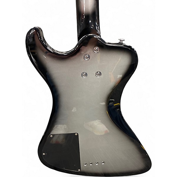 Used Dunable Guitars R2 DE Black and Silver Electric Bass Guitar