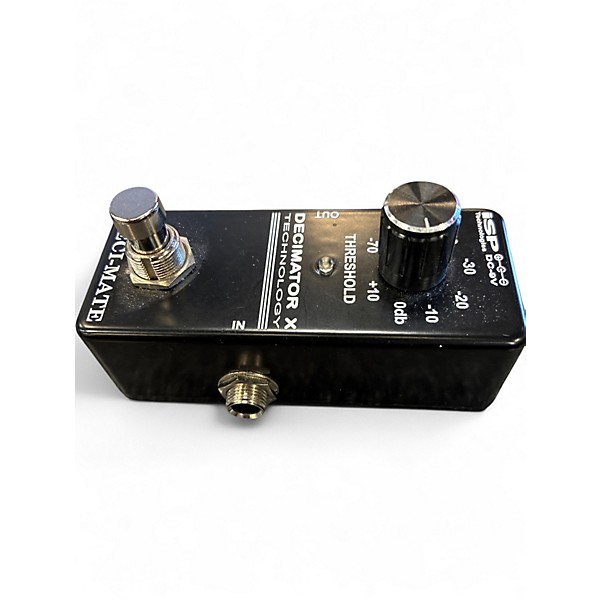 Used Isp Technologies DECI-MATE Effect Pedal