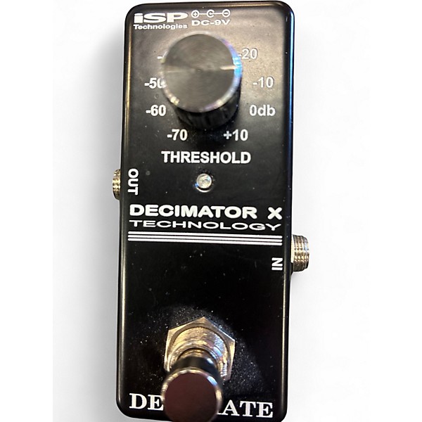 Used Isp Technologies DECI-MATE Effect Pedal