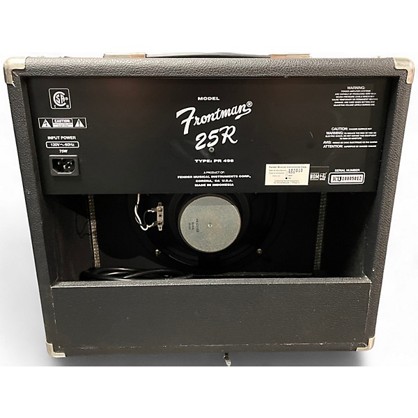 Used Squier Frontman 25R Guitar Combo Amp