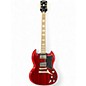 Used 2019 Epiphone Epiphone SG Standard '61 Vintage Cherry Solid Body Electric Guitar thumbnail