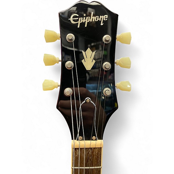 Used 2019 Epiphone Epiphone SG Standard '61 Vintage Cherry Solid Body Electric Guitar