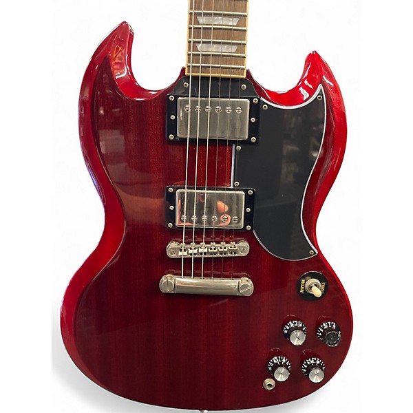 Used 2019 Epiphone Epiphone SG Standard '61 Vintage Cherry Solid Body Electric Guitar