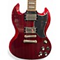 Used 2019 Epiphone Epiphone SG Standard '61 Vintage Cherry Solid Body Electric Guitar