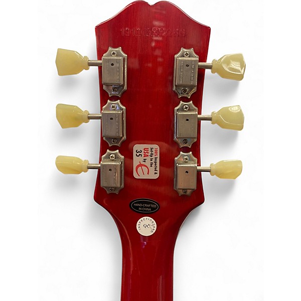 Used 2019 Epiphone Epiphone SG Standard '61 Vintage Cherry Solid Body Electric Guitar