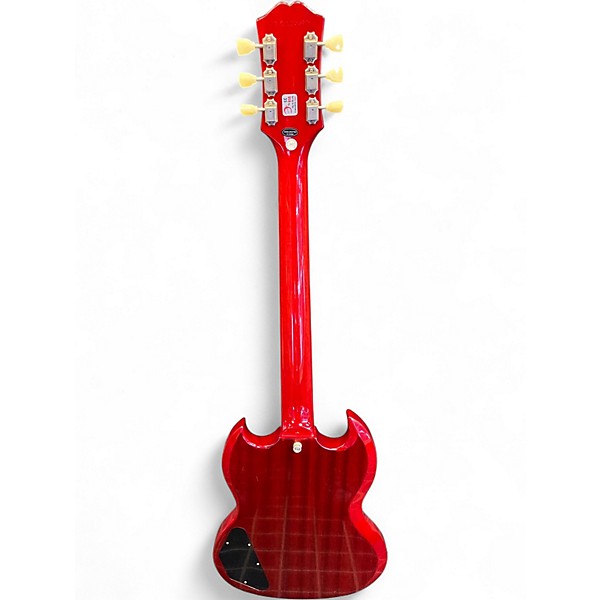 Used 2019 Epiphone Epiphone SG Standard '61 Vintage Cherry Solid Body Electric Guitar