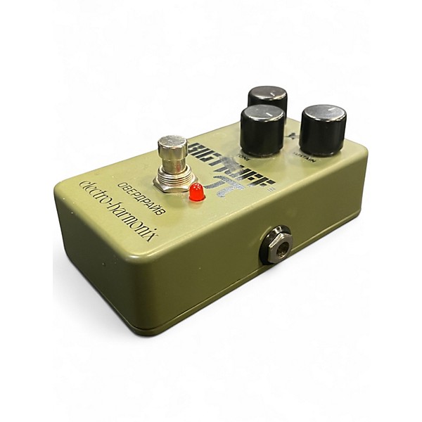 Used Electro-Harmonix Green Russian Big Muff Pi Fuzz Effect Pedal