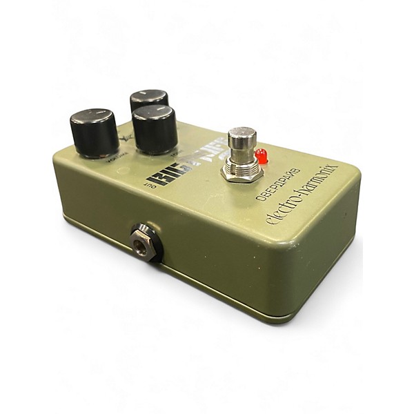 Used Electro-Harmonix Green Russian Big Muff Pi Fuzz Effect Pedal