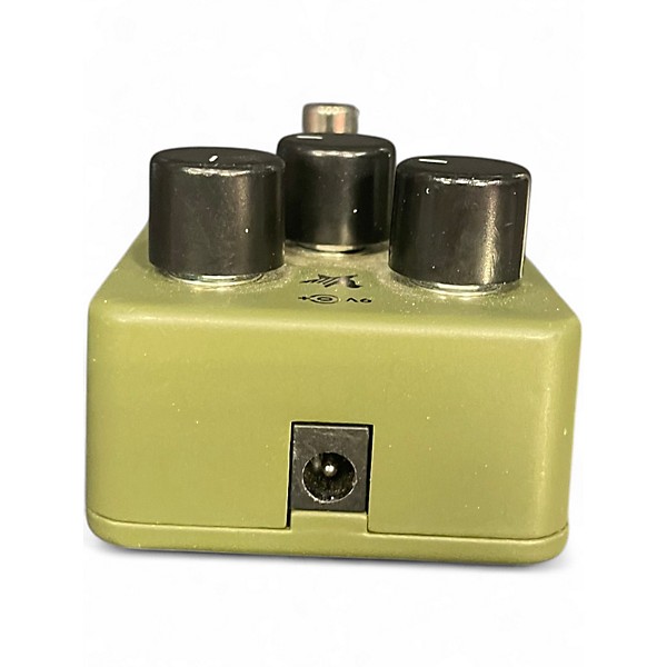 Used Electro-Harmonix Green Russian Big Muff Pi Fuzz Effect Pedal