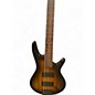 Used Ibanez GSR205 5 String 2 Color Sunburst Electric Bass Guitar thumbnail