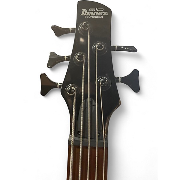 Used Ibanez GSR205 5 String 2 Color Sunburst Electric Bass Guitar