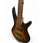 Used Ibanez GSR205 5 String 2 Color Sunburst Electric Bass Guitar