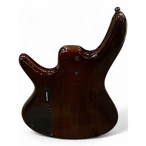 Used Ibanez GSR205 5 String 2 Color Sunburst Electric Bass Guitar