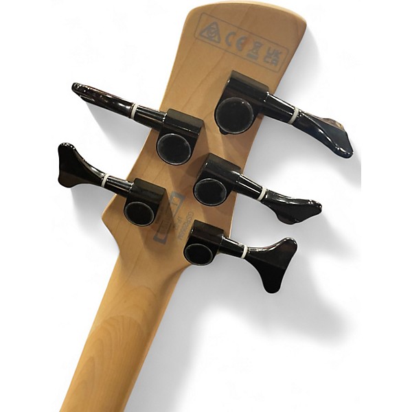 Used Ibanez GSR205 5 String 2 Color Sunburst Electric Bass Guitar