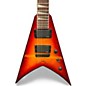 Used Jackson KVXT King V Cherry Sunburst Solid Body Electric Guitar
