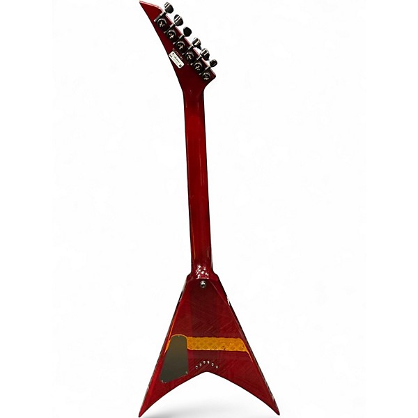 Used Jackson KVXT King V Cherry Sunburst Solid Body Electric Guitar