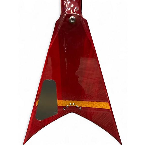 Used Jackson KVXT King V Cherry Sunburst Solid Body Electric Guitar