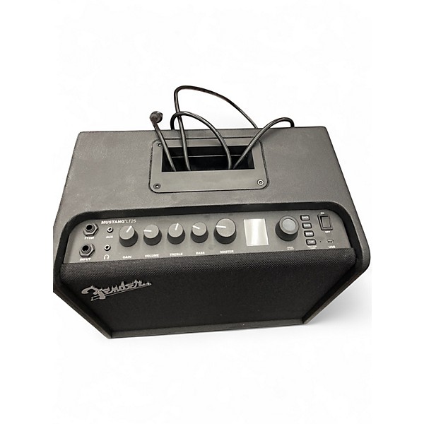 Used Fender Mustang LT25 25W 1x8 Guitar Combo Amp