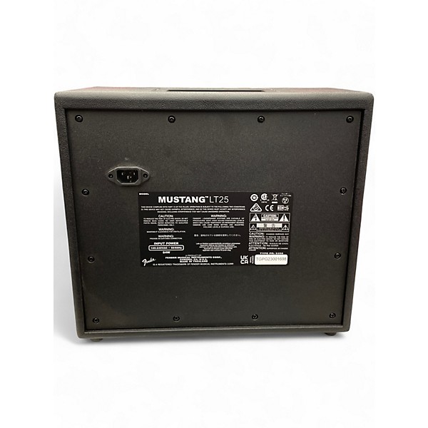 Used Fender Mustang LT25 25W 1x8 Guitar Combo Amp