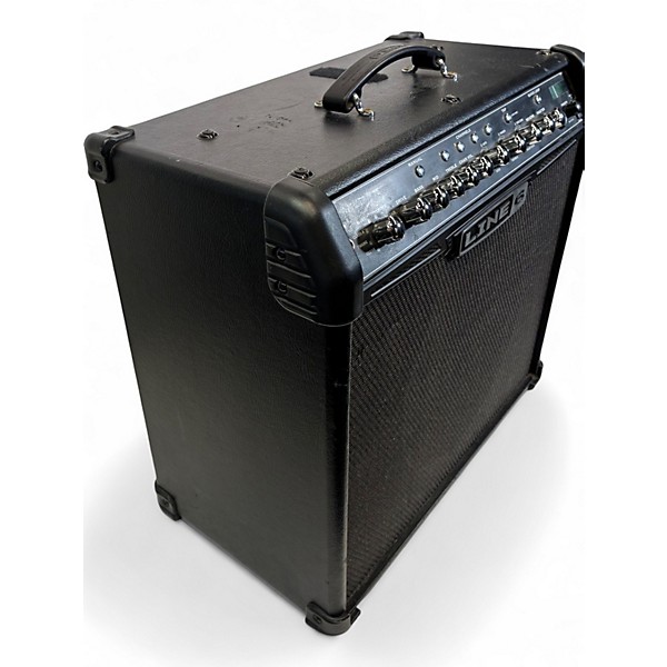 Used Line 6 Spider IV 75W 1x12 Guitar Combo Amp