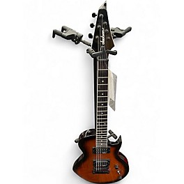 Used Jackson JS22 MONARCH Tobacco Sunburst Solid Body Electric Guitar