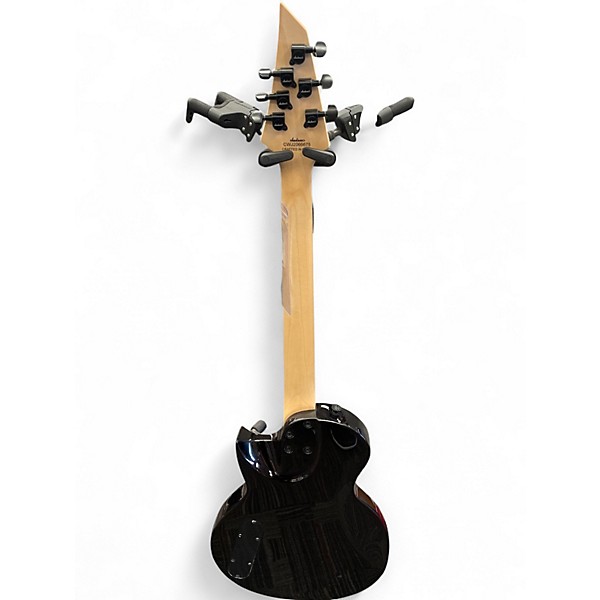 Used Jackson JS22 MONARCH Tobacco Sunburst Solid Body Electric Guitar