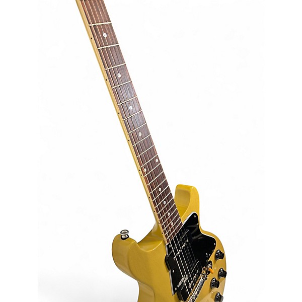 Used Gibson Les Paul Special Double Cut TV Yellow Solid Body Electric Guitar
