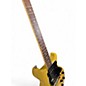 Used Gibson Les Paul Special Double Cut TV Yellow Solid Body Electric Guitar