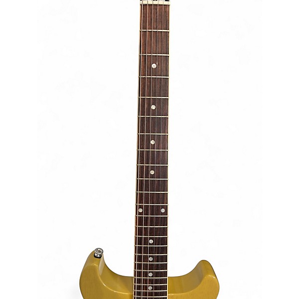 Used Gibson Les Paul Special Double Cut TV Yellow Solid Body Electric Guitar