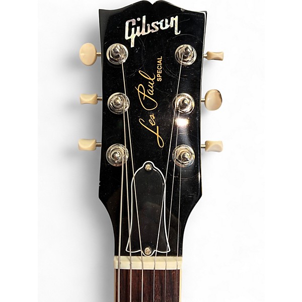 Used Gibson Les Paul Special Double Cut TV Yellow Solid Body Electric Guitar