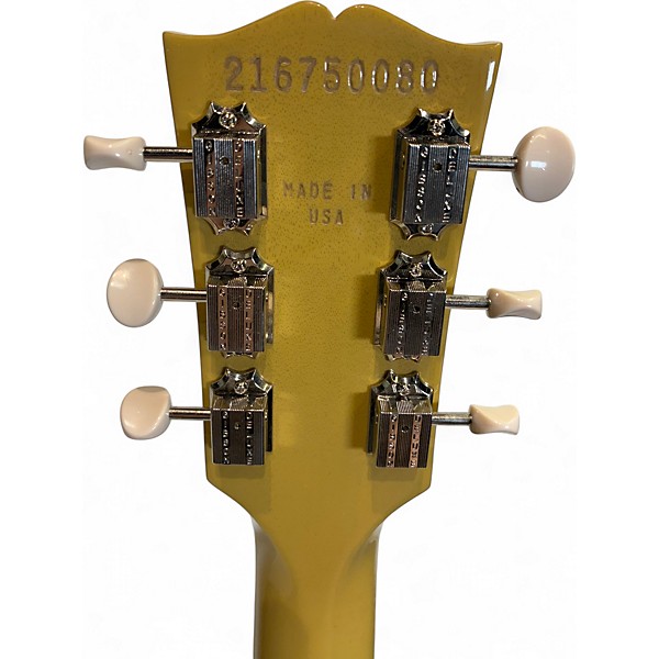 Used Gibson Les Paul Special Double Cut TV Yellow Solid Body Electric Guitar