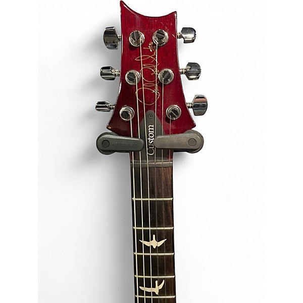 Used PRS S2 Custom 22 Amber Solid Body Electric Guitar