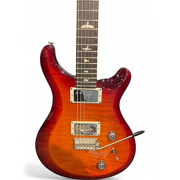 Used PRS S2 Custom 22 Amber Solid Body Electric Guitar