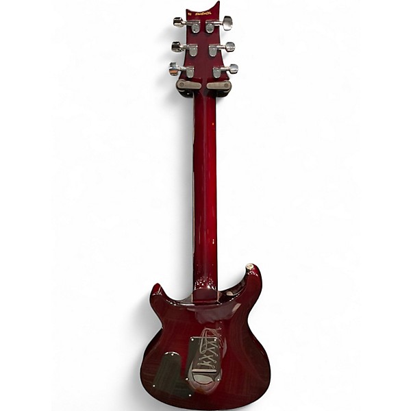 Used PRS S2 Custom 22 Amber Solid Body Electric Guitar