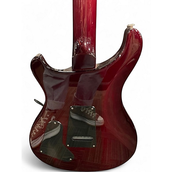 Used PRS S2 Custom 22 Amber Solid Body Electric Guitar