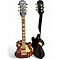 Used Epiphone Les Paul Standard Wine Red Solid Body Electric Guitar thumbnail