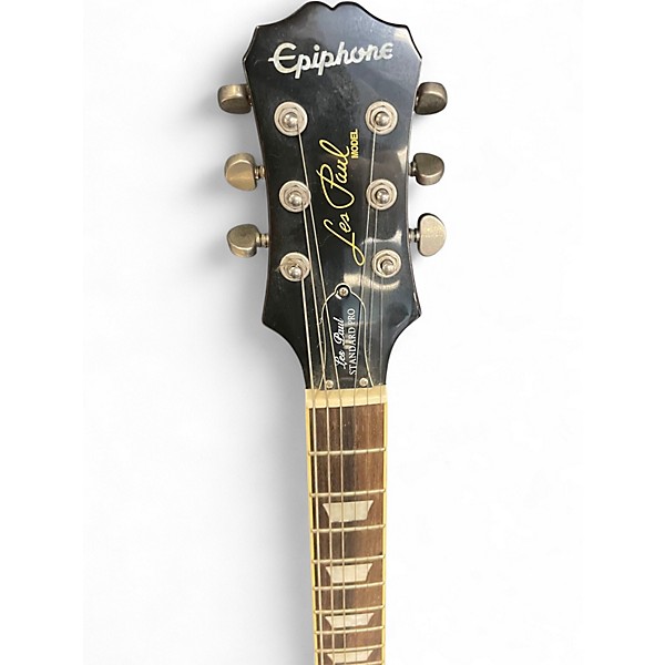 Used Epiphone Les Paul Standard Wine Red Solid Body Electric Guitar