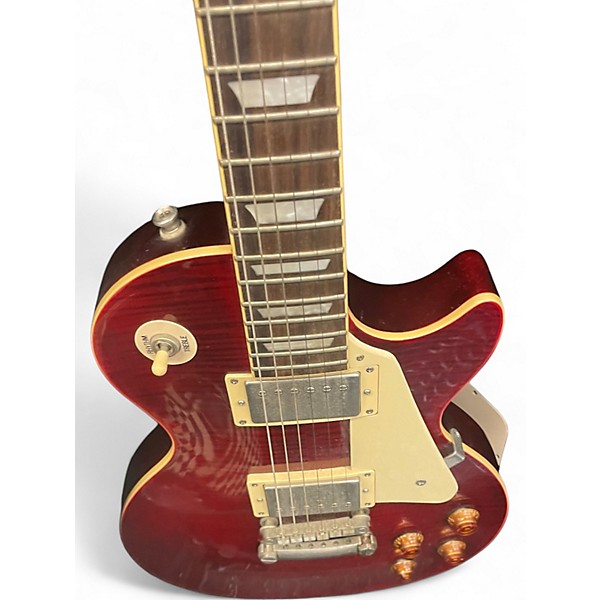 Used Epiphone Les Paul Standard Wine Red Solid Body Electric Guitar