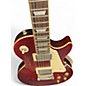 Used Epiphone Les Paul Standard Wine Red Solid Body Electric Guitar
