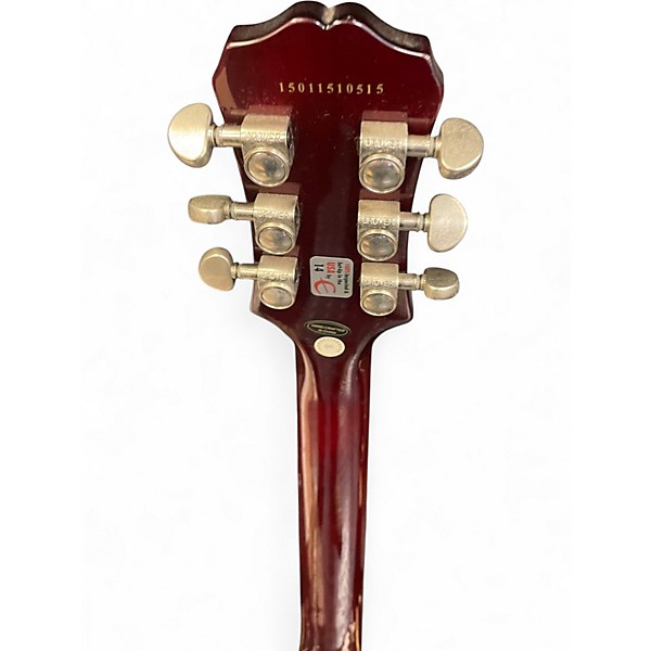 Used Epiphone Les Paul Standard Wine Red Solid Body Electric Guitar