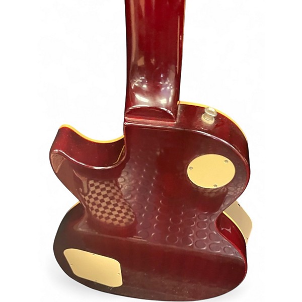 Used Epiphone Les Paul Standard Wine Red Solid Body Electric Guitar